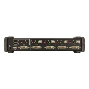 CS1764A-AT-G - Bộ chuyển mạch KVMP USB DVI/Âm thanh 4 cổng