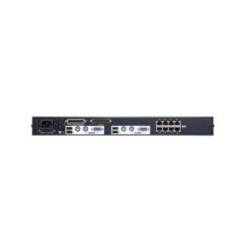 KH2508A-AX-G - Bộ chuyển mạch KVM 8 cổng Cat 5, 2 bảng điều khiển