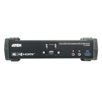 CS1922M-AT-G - Bộ chuyển mạch USB 2P 4K DP Audio MST KVMP/USB3