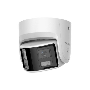 DS-2CD2347G2P-LSU/SL - Camera mạng Turret cố định ColorVu toàn cảnh 4 MP