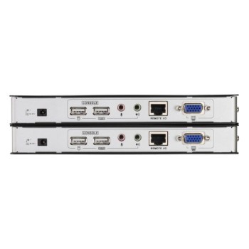CE770-AT-G - Bộ mở rộng USB VGA/Audio Cat 5 KVM W/DKW