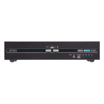CS1142D4C-AT-G - Bộ chuyển mạch KVM bảo mật 2P USB DVI Dual Display PP4