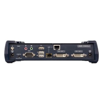 KE6940AR-AX-G - Bộ thu KVM qua IP FHD Dual DVI-I