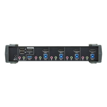 CS1924A-AT-G - Bộ chuyển đổi 4 cổng USB 4K DP/F. Âm thanh KVMP/USB3.0