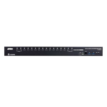 CS18216-AT-G - Bộ chuyển mạch KVM HDMI 4K 16 cổng USB3.0