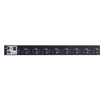 CS18208-AT-G - Bộ chuyển mạch KVM HDMI 4K 8 cổng USB3.0