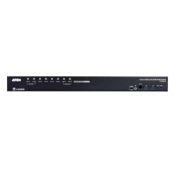 CS18208-AT-G - Bộ chuyển mạch KVM HDMI 4K 8 cổng USB3.0