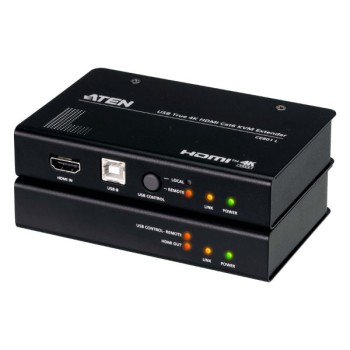 CE801-AT-G - Bộ mở rộng KVM HDMI Cat6 4K thực USB