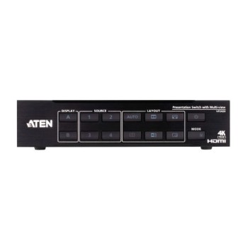 VP2420 ATEN - Công tắc trình bày HDMI 4 x 2 True 4K với Multi View
