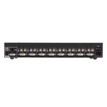CS1188D4C-AT-G - Bộ chuyển mạch KVM bảo mật 8P USB DVI màn hình đơn PP4