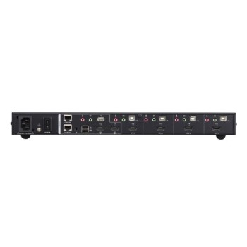 CM1284-AT-G - Bộ chuyển mạch KVMP đa khung hình HDMI USB 4 cổng