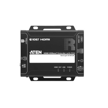 VE1812R ATEN - Bộ thu HDMI HDBaseT với PoH (4K@100m) (HDBaseT Class A) (PoH PD)