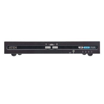 CS1182DP4-AT-G - Bộ chuyển mạch KVM bảo mật 2P USB DP màn hình đơn PP4