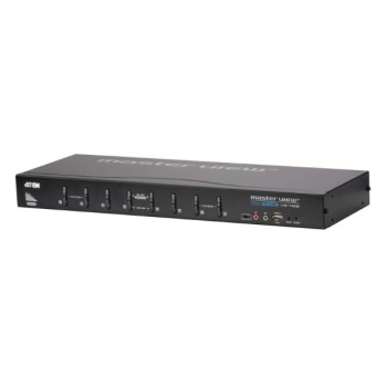 CS1768-ATA-G - Bộ chuyển mạch KVMP USB DVI/Âm thanh 8 cổng