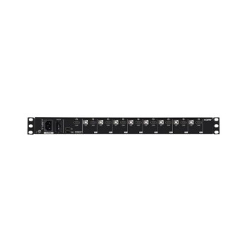 CL3708INW-ATA-AG - Bộ chuyển mạch KVM IP LCD 8P USB HDMI một ray