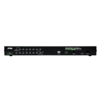 CS1716I-AT-G - 1-Bộ chuyển mạch KVM qua IP 16 cổng PS/2 cổng USB VGA, truy cập chia sẻ cục bộ/từ xa
