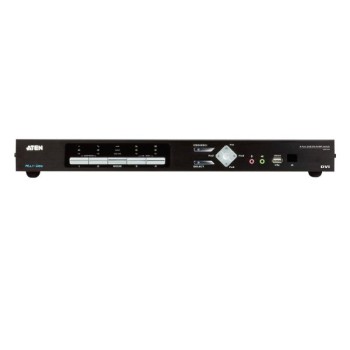 CM1164A-AT-G - Bộ chuyển mạch KVMP đa khung hình DVI USB 4 cổng