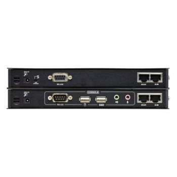 CE604-AT-G - Bộ mở rộng KVM USB DVI Dual View Cat 5