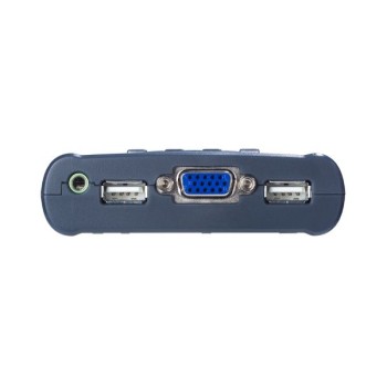 CS64US-AT - Bộ chuyển mạch KVM 4 cổng USB VGA/Audio