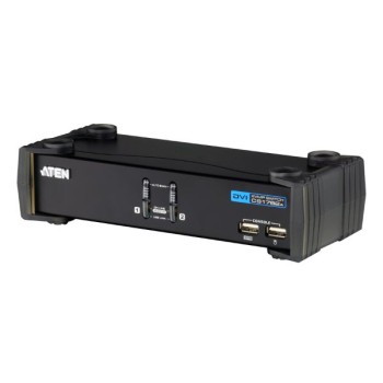 CS1762A-AT-G - Bộ chuyển mạch KVMP USB DVI/Âm thanh 2 cổng