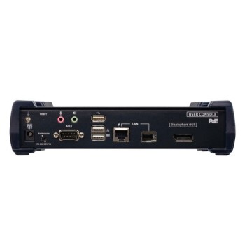 KE9952R-AX - Bộ thu KVM DP 4K qua IP có PoE