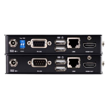 CE801-AT-G - Bộ mở rộng KVM HDMI Cat6 4K thực USB