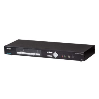 CM1164A-AT-G - Bộ chuyển mạch KVMP đa khung hình DVI USB 4 cổng