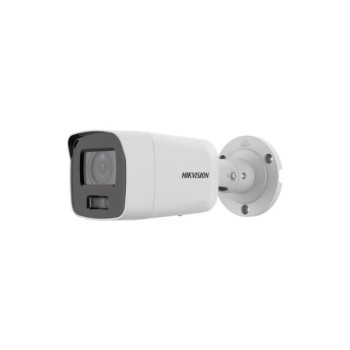 DS-2CD2087G2-L(U) - Camera IP thân trụ cố định ColorVu 4K