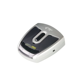 US221A ATEN - Bộ chuyển mạch chia sẻ thiết bị ngoại vi USB 2.0 2x1