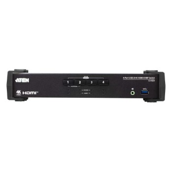 CS1824-AT-G - Bộ chuyển mạch KVMP HDMI 4K 4 cổng USB3.0
