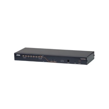 KH2508A-AX-G - Bộ chuyển mạch KVM 8 cổng Cat 5, 2 bảng điều khiển