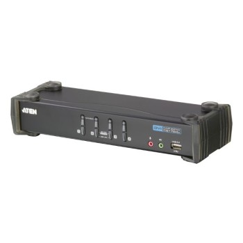 CS1764A-AT-G - Bộ chuyển mạch KVMP USB DVI/Âm thanh 4 cổng