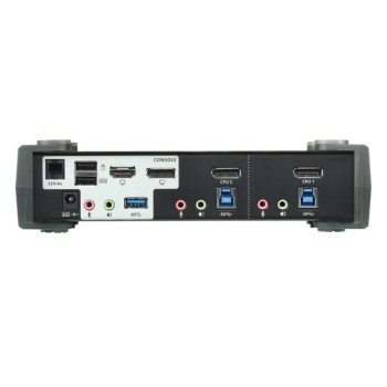 CS1922M-AT-G - Bộ chuyển mạch USB 2P 4K DP Audio MST KVMP/USB3