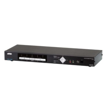 CM1284-AT-G - Bộ chuyển mạch KVMP đa khung hình HDMI USB 4 cổng