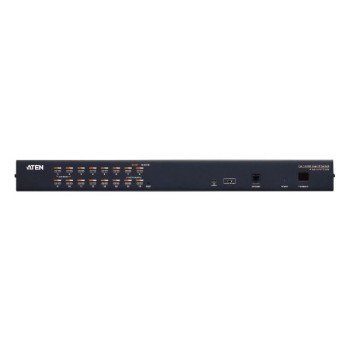 KH1516AI-AX-G - Bộ chuyển mạch KVM 16 cổng Cat 5 qua IP (1L/Remote)