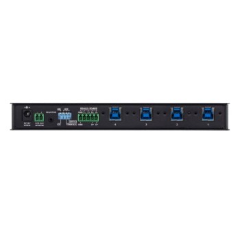 US3344i ATEN - Bộ chuyển mạch hub công nghiệp 4x4 USB3.2Gen1