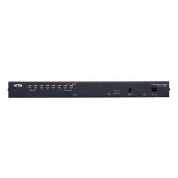 KH1508AI-AX-G - Bộ chuyển mạch KVM 8 cổng Cat 5 qua IP 1L/Từ xa.