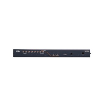 KH2508A-AX-G - Bộ chuyển mạch KVM 8 cổng Cat 5, 2 bảng điều khiển