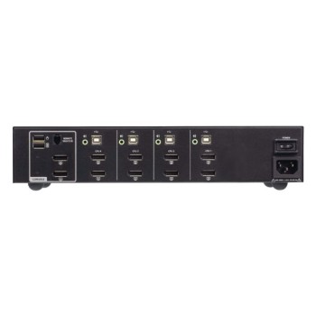 CS1144DP4-AT-G - Bộ chuyển mạch KVM bảo mật 4P USB DP màn hình kép PP4