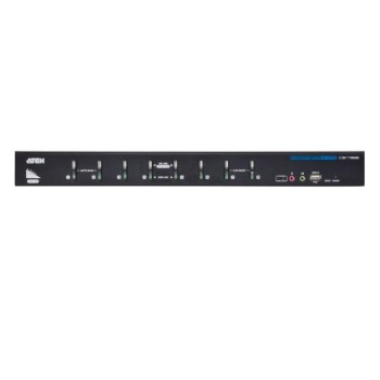 CS1788-AT-G - Bộ chuyển mạch KVM 8 cổng USB DVI Dual Link/Audio.