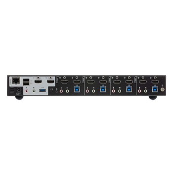 CS1844-AT-G - Bộ chuyển đổi 4 cổng USB 3.0, HDMI 4K, hỗ trợ KVMP và phần mềm.