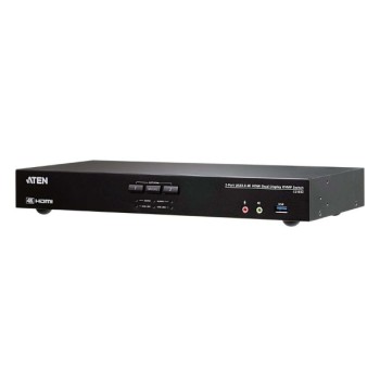 CS1842-AT-G - Bộ chuyển đổi KVMP 2P USB3.0 4K HDMI cho màn hình kép