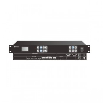 HY-HD044 - Bộ Ma Trận HDMI 4×4 Không Gián Đoạn HUAIN