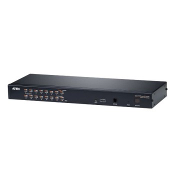 KH1516AI-AX-G - Bộ chuyển mạch KVM 16 cổng Cat 5 qua IP (1L/Remote)