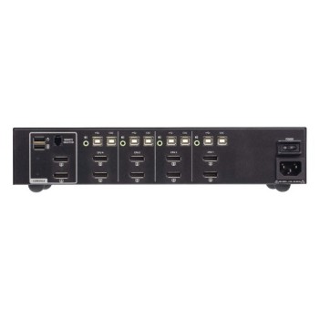 CS1144DP4C-AT-G - Bộ chuyển mạch KVM bảo mật 4P USB DP màn hình kép PP4