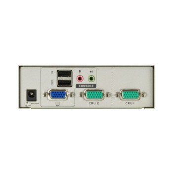 CS72U-AT - Bộ chuyển mạch KVM USB VGA/Âm thanh 2 cổng