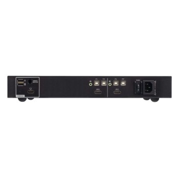 CS1182H4C-AT-G - Bộ chuyển mạch KVM bảo mật PP4 2P USB HDMI màn hình đơn
