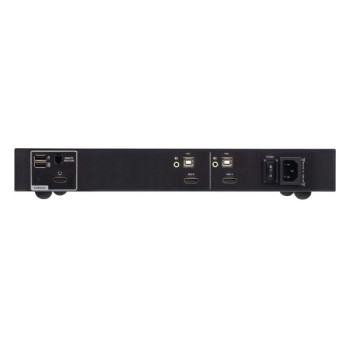 CS1182H4-AT-G - Bộ chuyển mạch KVM bảo mật PP4 2P USB HDMI màn hình đơn