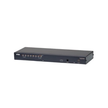 KH1508A-AX-G - Bộ chuyển mạch KVM 8 cổng Cat 5 có chức năng kết nối nối tiếp