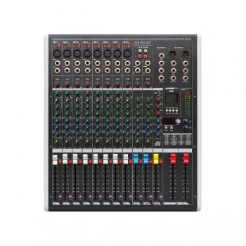 HY-WM1202 - Bàn Trộn Âm Thanh Analog HUAIN (2 Sub) – 12 Kênh
